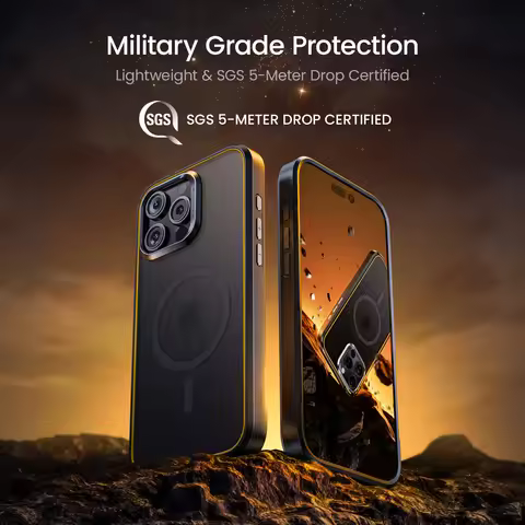 AOHi The Future MagArmor Magnetic Phone Case (For iPhone 16 Pro/ 16 Pro Max)