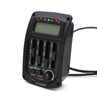 CHEURB Angel G-TONE Acoustic Guitar Pickup EQ Equalizer 4-Band Pickup with Tuning GS-3