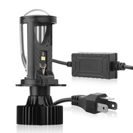 Roadsun ไฟหน้ารถ LED 1คู่หลอดไฟสว่างจ้า H4เลนส์โปรเจคเตอร์ LHD 160000LM HB2 Canbus ไม่มีข้อผิดพลาด35