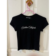 Releasing Worn Once Fallen angels black M T-Shirt