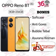 Oppo Reno 8T [4G] 8GB+25GB Garansi Resmi 1 tahun