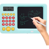 Math Games for Kids Ages 5 6 7 8, LCD Writing Tablet for Kids Educational Math Learning Games, Birth