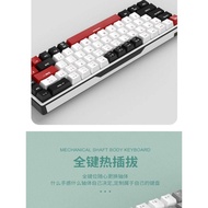 68 key mechanical keyboard full key no punch full key hot plug20260403