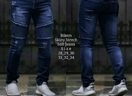 Jeans Bikers Pria / Celana Jeans Panjang Pria / Bikers / Jeans Panjang Bikers / Jeans Bikers Jeans /