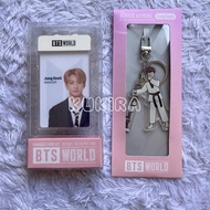 Official Photocard Manager BTS World Jungkook | Keychain Sealed