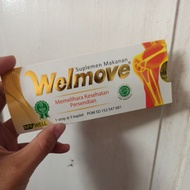 Welmove And Welmove Ultra strip 5 Mywell Caps glucosamine Joint Supplement