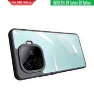 IQOO Z9 / Z9 Turbo / Z10 / Z10 Turbo Pro / Z9 Turbo+ shockproof case with colored border