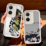 White Casing for OPPO Reno 8T 11 11F 13F 10 Pro 5G S108 Stray Kids