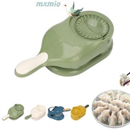 MXMIO 2 in 1 Dumpling Maker, Portable Manual Dumpling Maker Mould, Smooth Safety Easy To Use Efficient Dumpling Skin Wrapper Mould Tortilla