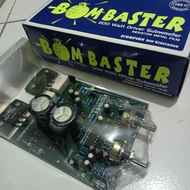 KIT DRIVER SUBWOOFER 200 WATT BOMBASTER BY SCORPION POWER AMPLIFIER