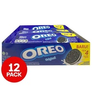 Oreo Biskuit ( 1 pack isi 12 pcs )