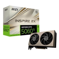 MSI GeForce RTX 5060 Ti 16G INSPIRE 2X OC NVIDIA GeForce RTX 5060 Ti グラフィックスカード 16GB GDDR7