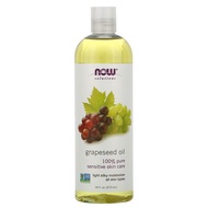 Now Foods Pure Grape seed Oil (118ml / 473 ml) Grapeseed oil