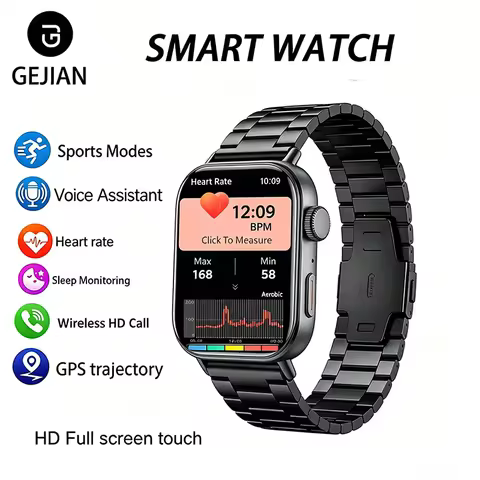 2026 Smart Watch Bluetooth Call Heart Rate Health Monitoring IP67 Waterproof Smartwatch Multiple Exe
