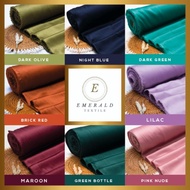 Grosir 1 Gulungan / Roll Kain Satin Velvet Silk Grade A ( Harga Per 1