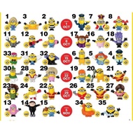 READY STOCK gold minion week 5 malaysia