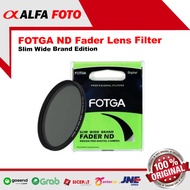 Filter Nd ND2-ND400 Nd 2-400 58mm FOTGA Slim Fader Variable Adjustable