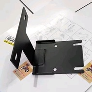 License Plate Holder SUZUKI Ts125 License Plate Bracket SUZUKI Ts125 License Plate Holder SUZUKI Ts1