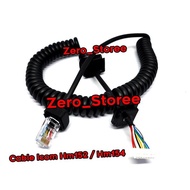 CABLE Mic ICOM HM154 CABLE MIG HM-154 CABLE Mic HM 154 ICOM spiral