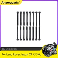Engine Parts Head Bolt Set Fit 3.0 L Diesel For Land Rover Discovery Range Rover Jaguar XF 3.0L TDV6