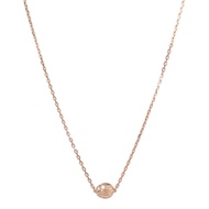 Chaumet 18K玫瑰金Liens Seduction Pendant鑽石項鍊