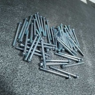 MESIN 5pcs Flange Bolts Bolt M6 6x70 M6x70 Key 8 CVT Engine Block Bolts