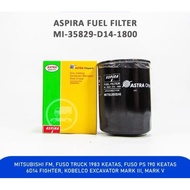 Aspira MI-35829-D14-1800 Diesel Filter | PS 100 Upper Diesel Filter