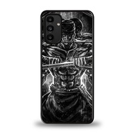 Casing Case Samsung Galaxy A14 A22 A34 A42 A54 5G Roronoa Zoro DF90