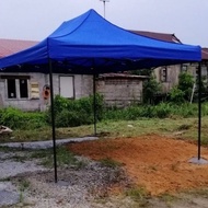 Canopy/Canopi 3.0 x 3.0m(10x10ft) full set /Konopi 18kg( 3mx3m) Jenis Tebal Kain 600d 10feetX10feet/