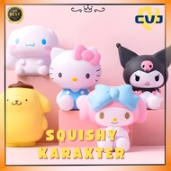 Squishy Children's Toys Sanrio Character Squeeze Chubby Stress Release Toys CVJ