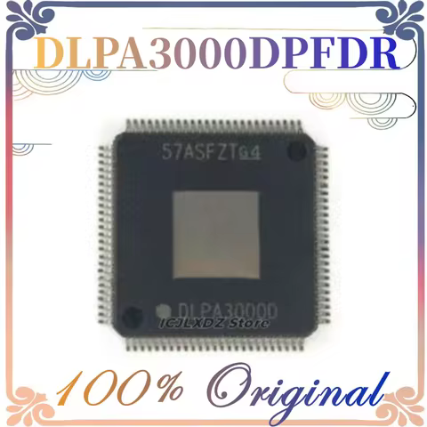1pcs/lot Original New DLPA3000D DLPA3000DPFDR DLPA3000 QFP100 Projector ic chip In Stock