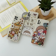 Macaron White Edition Case (MUV 9) for Vivo Y12 Y15 Y17 Y20 Y12S Y30 Y91C Y91 Y50 Y20S Y20sg | Vivo 
