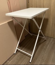 IKEA白色戶外摺枱