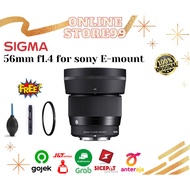 Sigma 56mm f1.4 DC DN For Sony E Mount ORIGINAL
