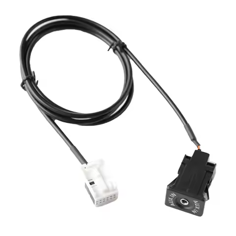 Car Extend Aux Cable AUX Cable 150cm Durability Flexible Positioning Secure Connection Stable Connec