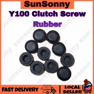  1pc  YAMAHA Y100 SPORT SPORT100 YAMAHA100 CLUTCH SCREW RUBBER CLUTCH SHAFT ADJUSTING SCREW RUBBER C