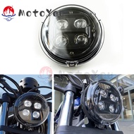 ▦☈✢ Motorcycle LED Headlight Assembly for HONDA CMX300 CMX500 REBEL CMX CM 300 500 Headlamp Front Face Head Lights Lamp Fairing