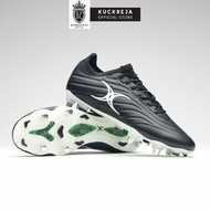 Gilbert Icon X Rugby Boots – 6 Studs (Black)