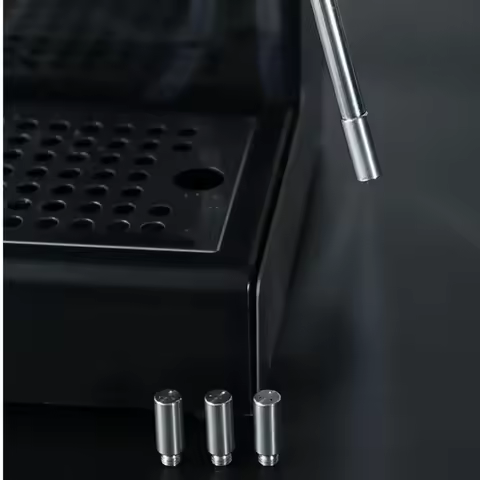 3 Hole Stainless Steel Steam Nozzle Replacement for Gaggia Coffee Machines Compatible with Classic P