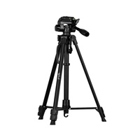 คิวพลัส ขาตั้งกล้อง/กล้องวิดีโอ TRIPOD รุ่น Qplus-TP01 สีแบล็ค