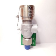 Stream Safety Valve Gas Yi A21W-16P Water Welding Micro-Opening Stainless Steel Oil Safety Valve Pre