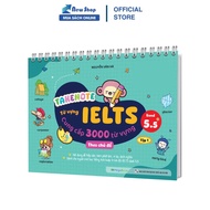 Book - Takenote IELTS 3000 Vocabulary by Topic - Volume 1 (Band 5.5) - MEGA IELTS Book