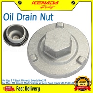 Oil Drain Plug & O-Ring Ego S Fi Egolc Fi Avantiz Solariz Nvx155 Mio J M3 Xeon Rc Mioi125 Nmax V2 Ae