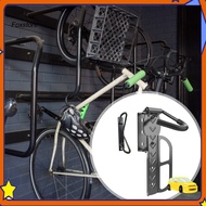 [Fx] Secure Bicycle Hanger Bike Storage Rack Adjustable Bike Wall Rack Strong Load-bearing Holder for Southeast Asian Cyclists