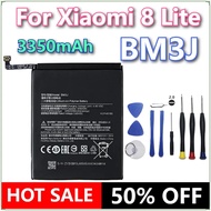 Brand New Mobile Phone Battery BM3J 3350mAh For Xiaomi 8 Lite MI8 Lite BM3J High Quality Phone Repla