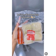 [Pre Order] DIMSUM KEJU CROOTT (kemasan vacuum) dan DIMSUM KEJU MENTAI by Itsfrydays