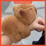 Capybara Hug Bracelet BARA Hug Wrist Attachment Companion Snap Band