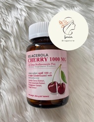 RS Acerola Cherry1000 mg &amp; Citrus Bioflavonoids plus ปริมาณ 45 เม็ด จำนวน 1 ขวด