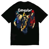 Gangster t-shirt for men adultWanita