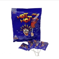 PERMEN / GULA-GULA KAKI HOT HOT POP 1 PACK ISI 25PCS Candy Mangga